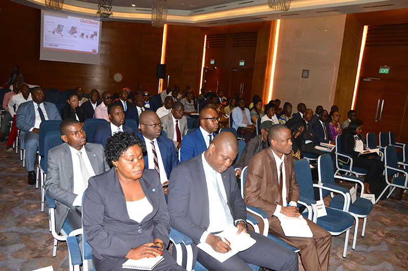 Concertation meeting with certified/approved treasury value specialists in Congo